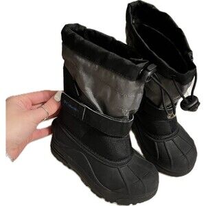 Columbia Boys Powerbug Plus II Snow Boot